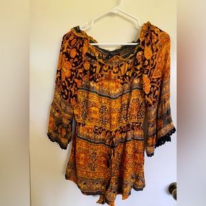 Brand New Off Shoulder Romper